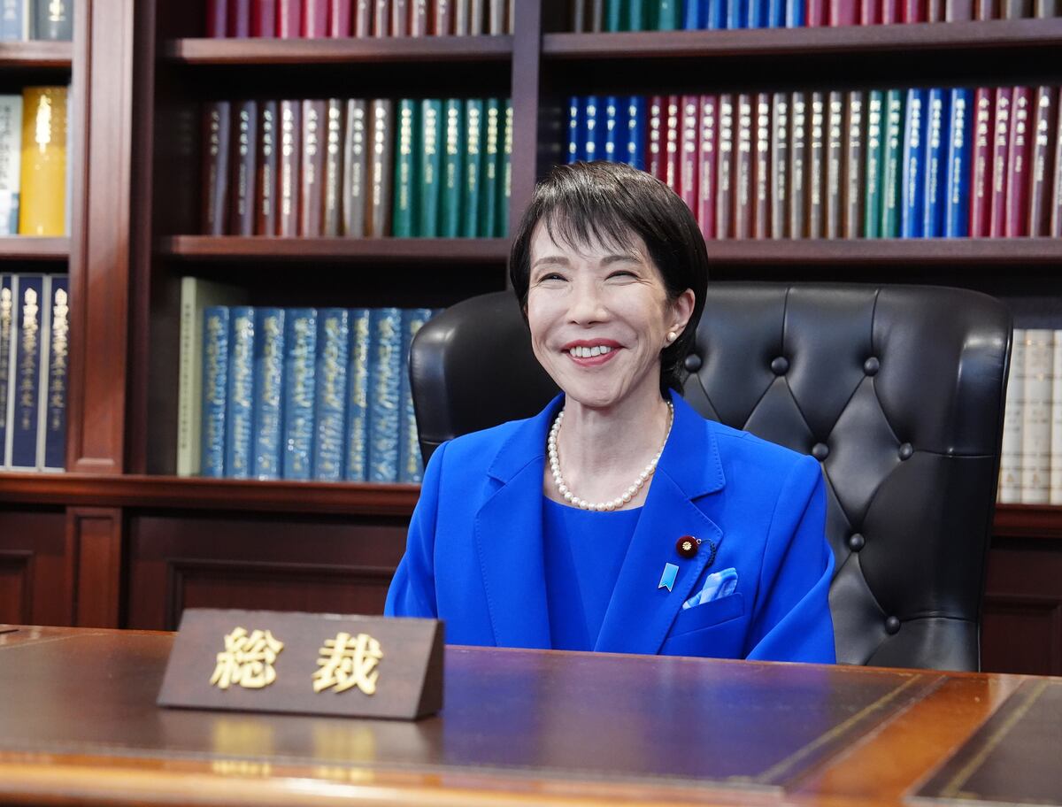 💥高市早苗：打破“玻璃天花板”，与特朗普暗通款曲？