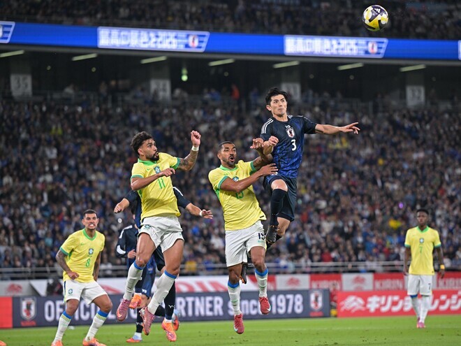 💥日本队输了！史上最差？巴西球迷都绝望了！