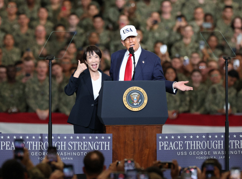 💥特朗普会盟商界大佬！丰田、软银掌门人齐聚一堂！