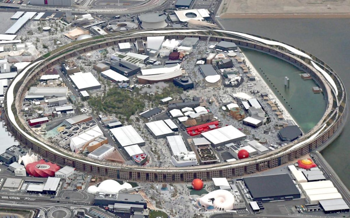 💥我就是爱废墟！大阪知事力挺万博遗址全留！