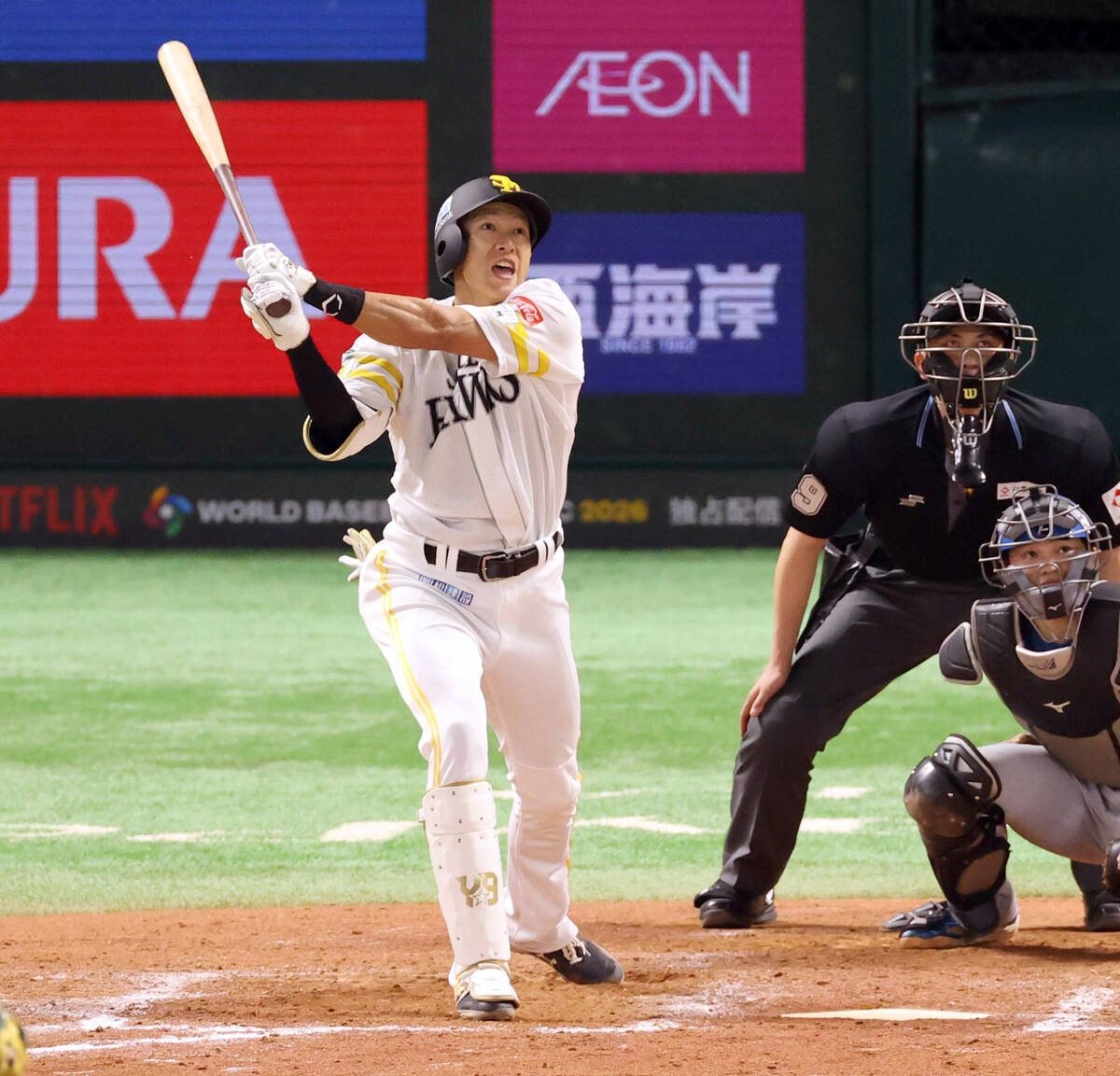 🔥柳田爆射！绝杀3分，软银CS再创纪录！