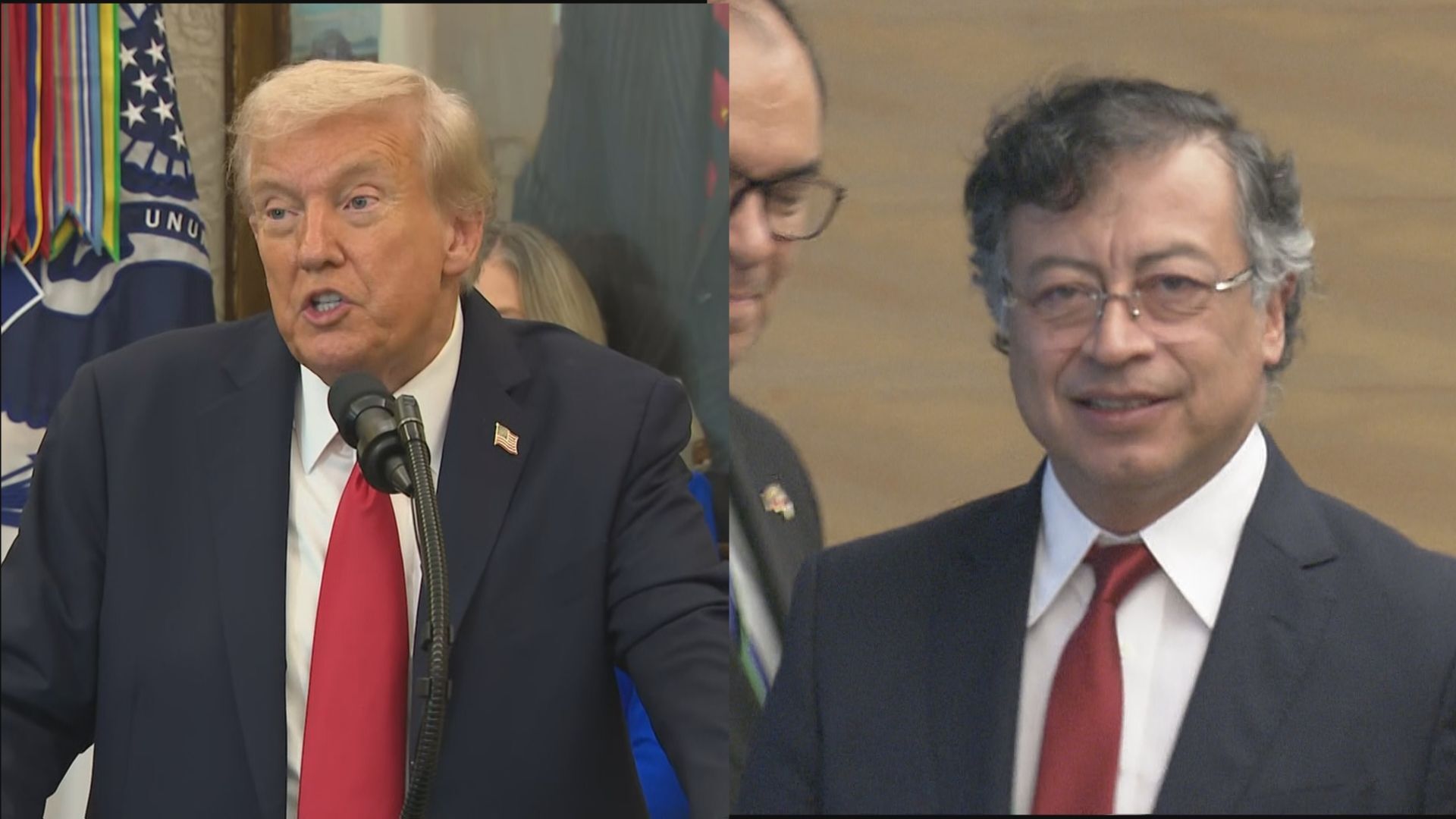 💥特朗普：哥伦比亚总统是毒枭！美方断援！