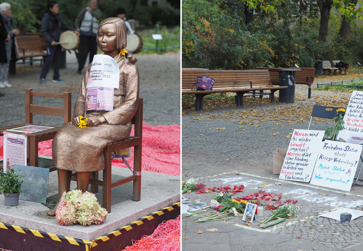 📢 柏林“慰安妇”像被撤！韩方酝酿“反击”？