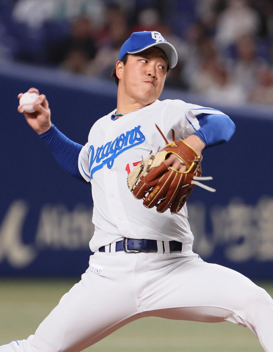 🔥柳裕也:中日抢人!巨人也盯上,乐天慌了?