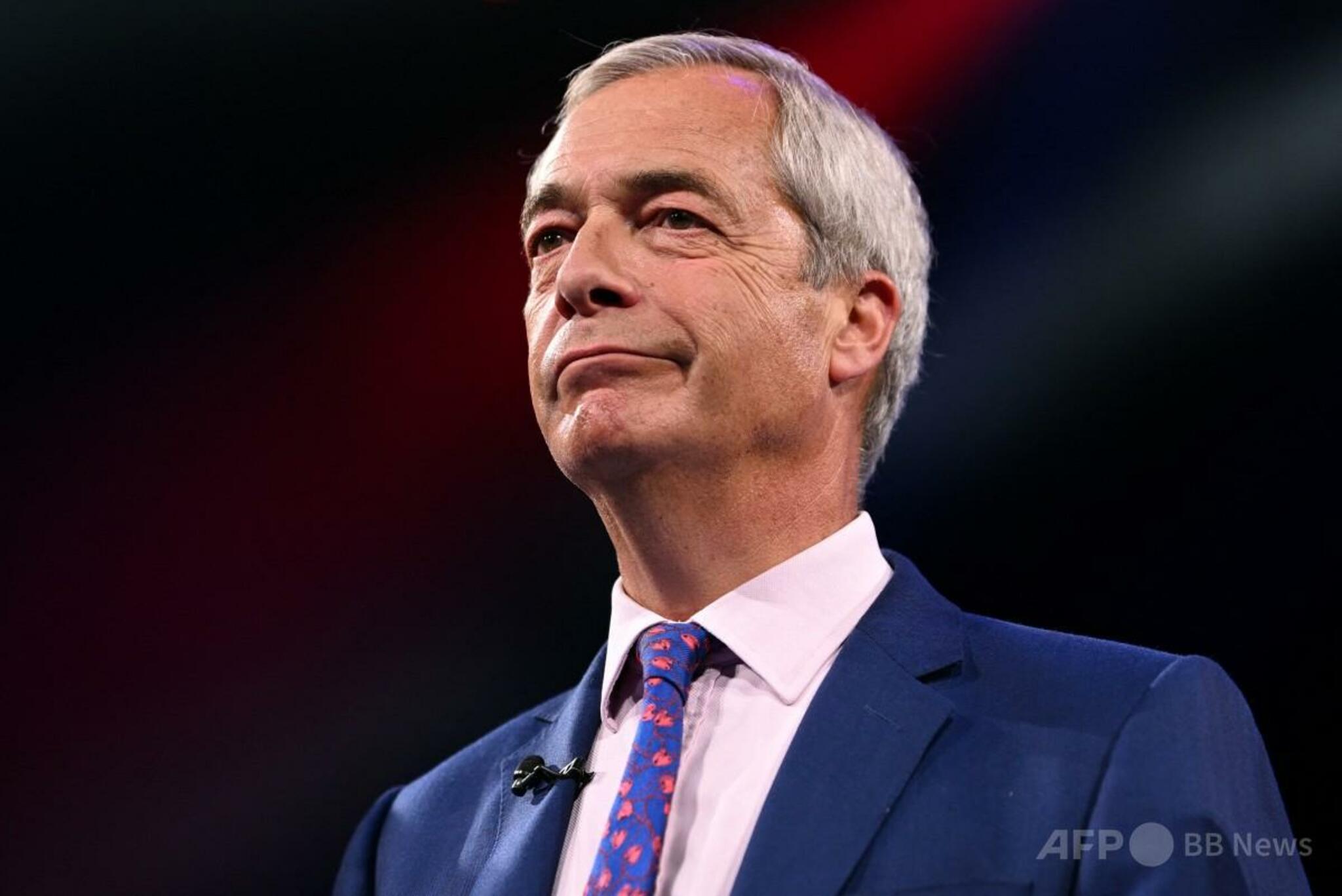 💥惊！威胁刺杀反移民党首，英男子遭逮捕！