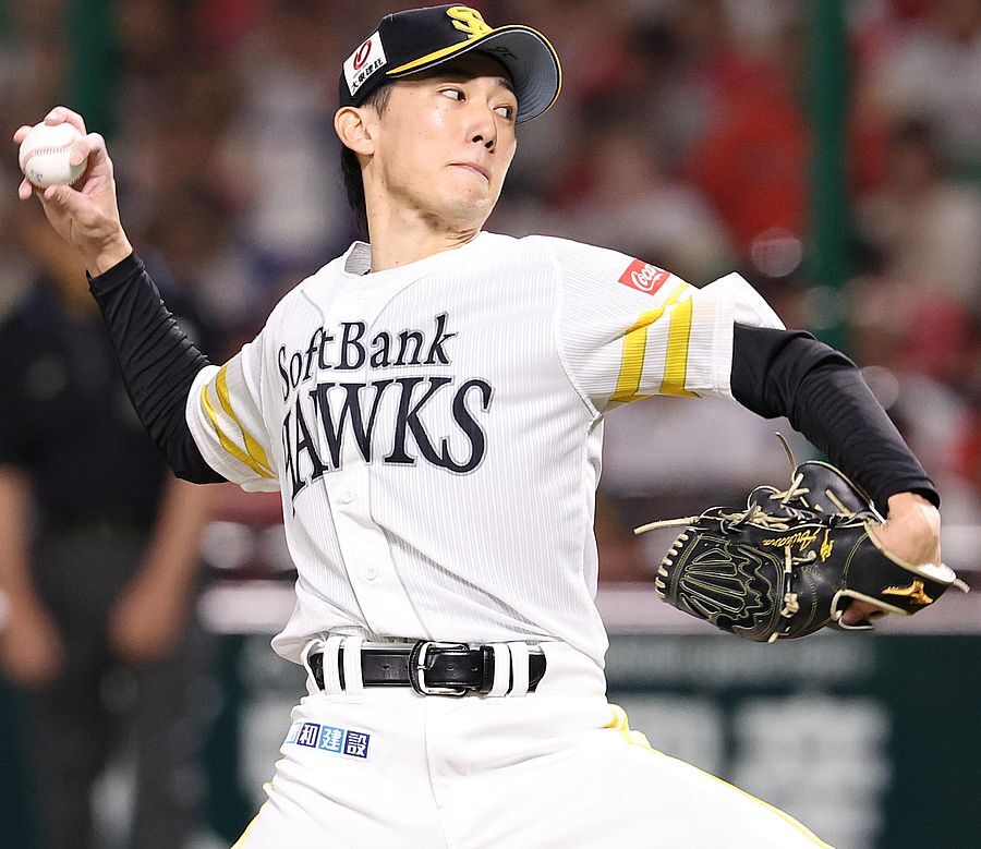 💥心痛！关键一局崩盘，软银投手遗憾下场！