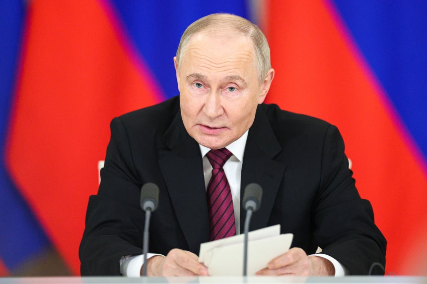 💥普京：诺贝尔和平奖，有时也给没功劳的人！