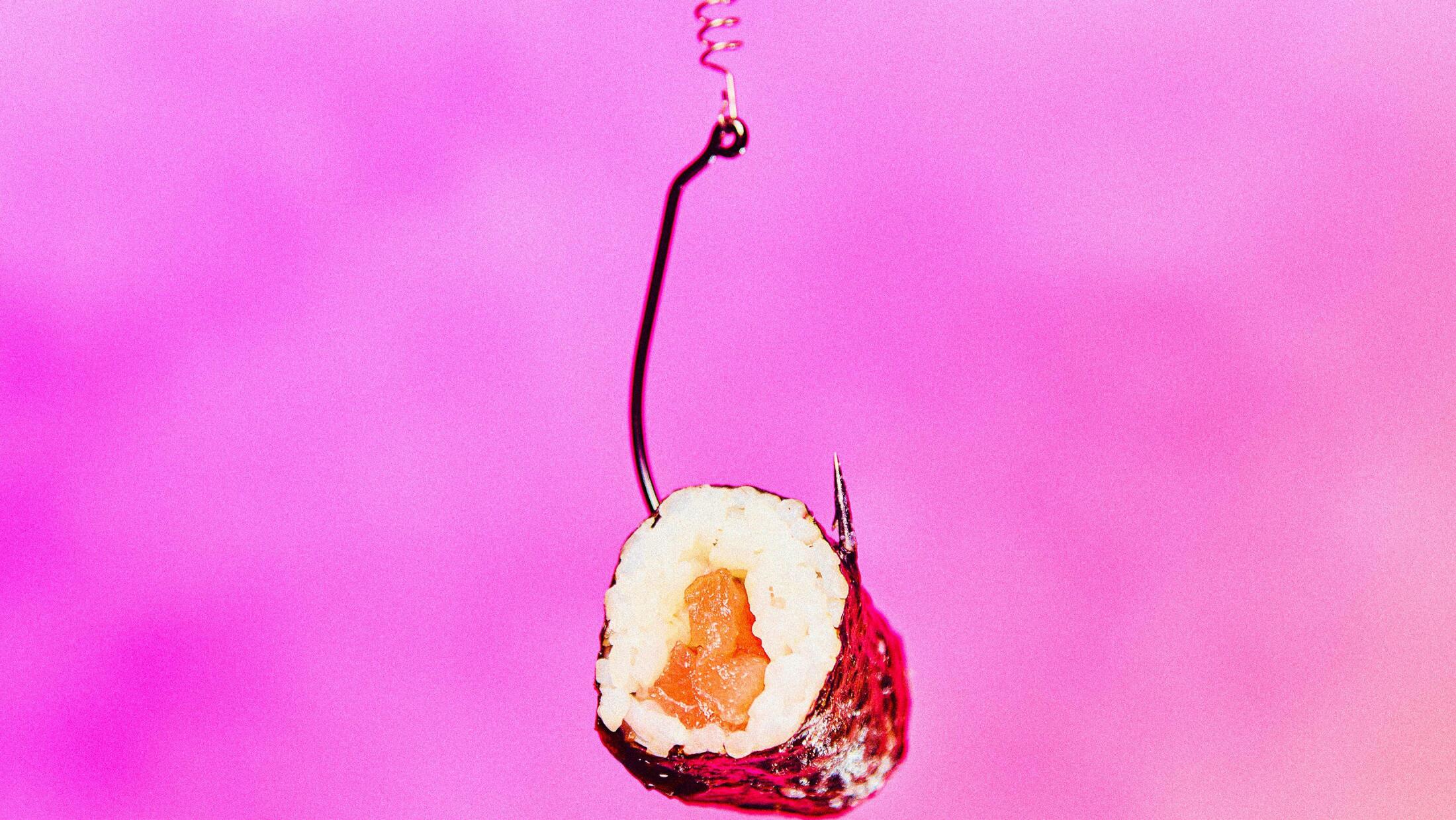 🍣 美国人也爱上生鱼片?这反差萌也太绝了!