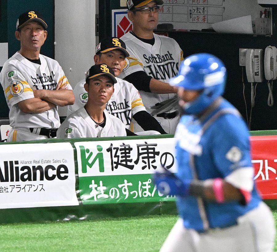 🔥开局梦幻！软银却崩盘，9分惨败，被狂轰两记！