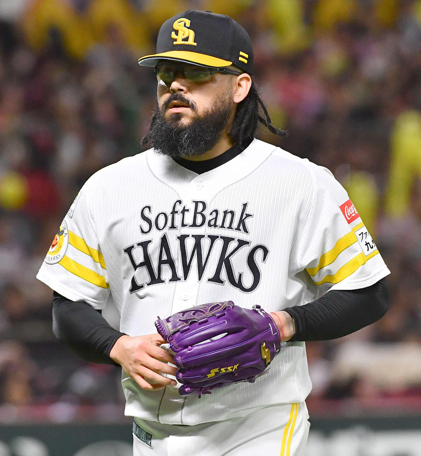 🚨 投手奥斯纳，可能告别赛季！或将回家。