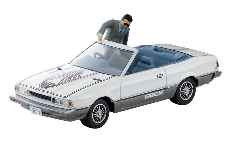 🚓西部警察木暮課長同款！经典警车模型，预订开启！🔥