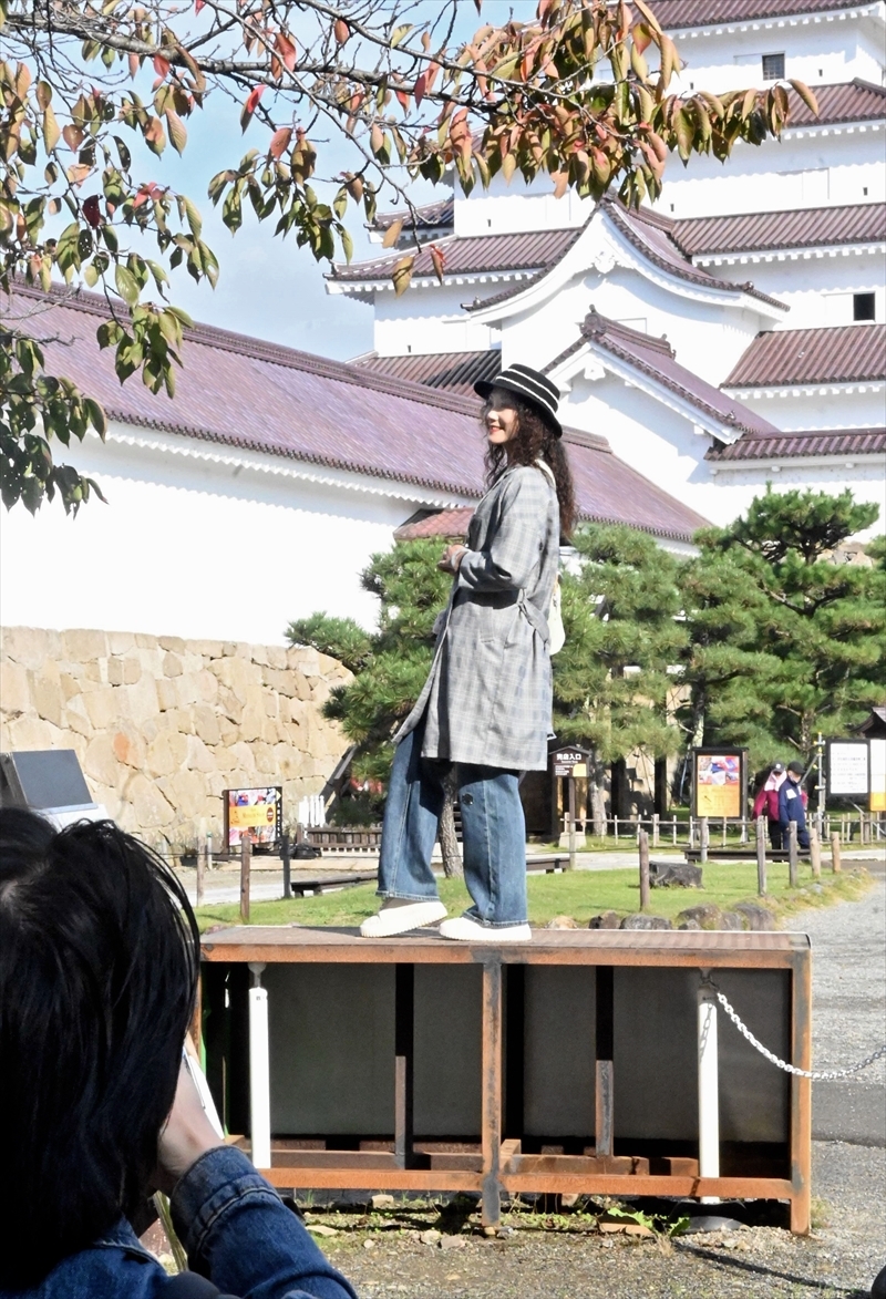 🏯网红探访鹤城公园！🇯🇵（日本国家旅游局邀请）