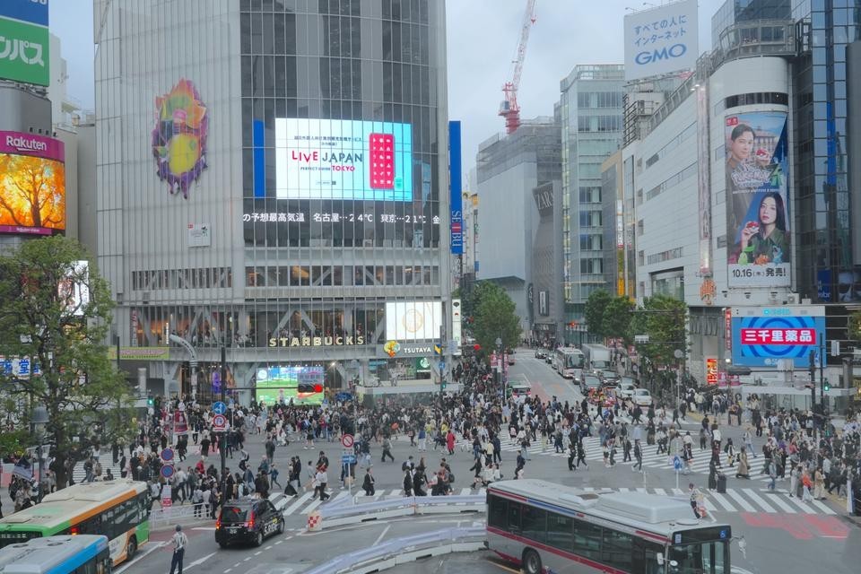 💥涩谷也慌了!夜生活垫底,繁华背后藏危机!