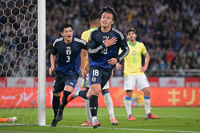 🏆太不可思议!日本队逆转击败巴西!🔥