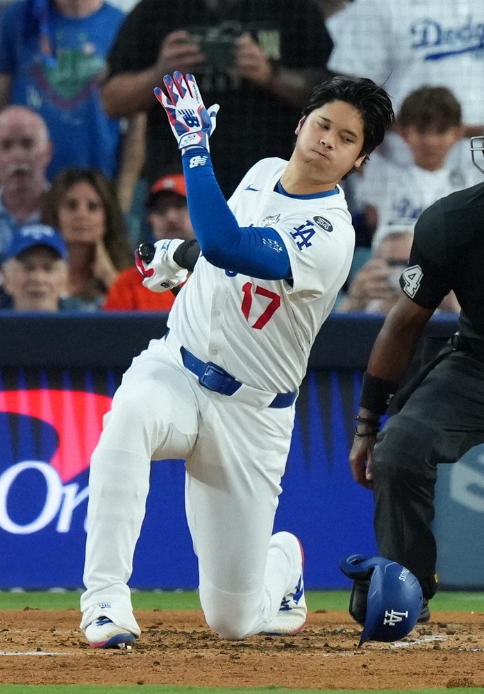 💥道奇惨败!大谷哑火,投手暴投,悬崖边缘!