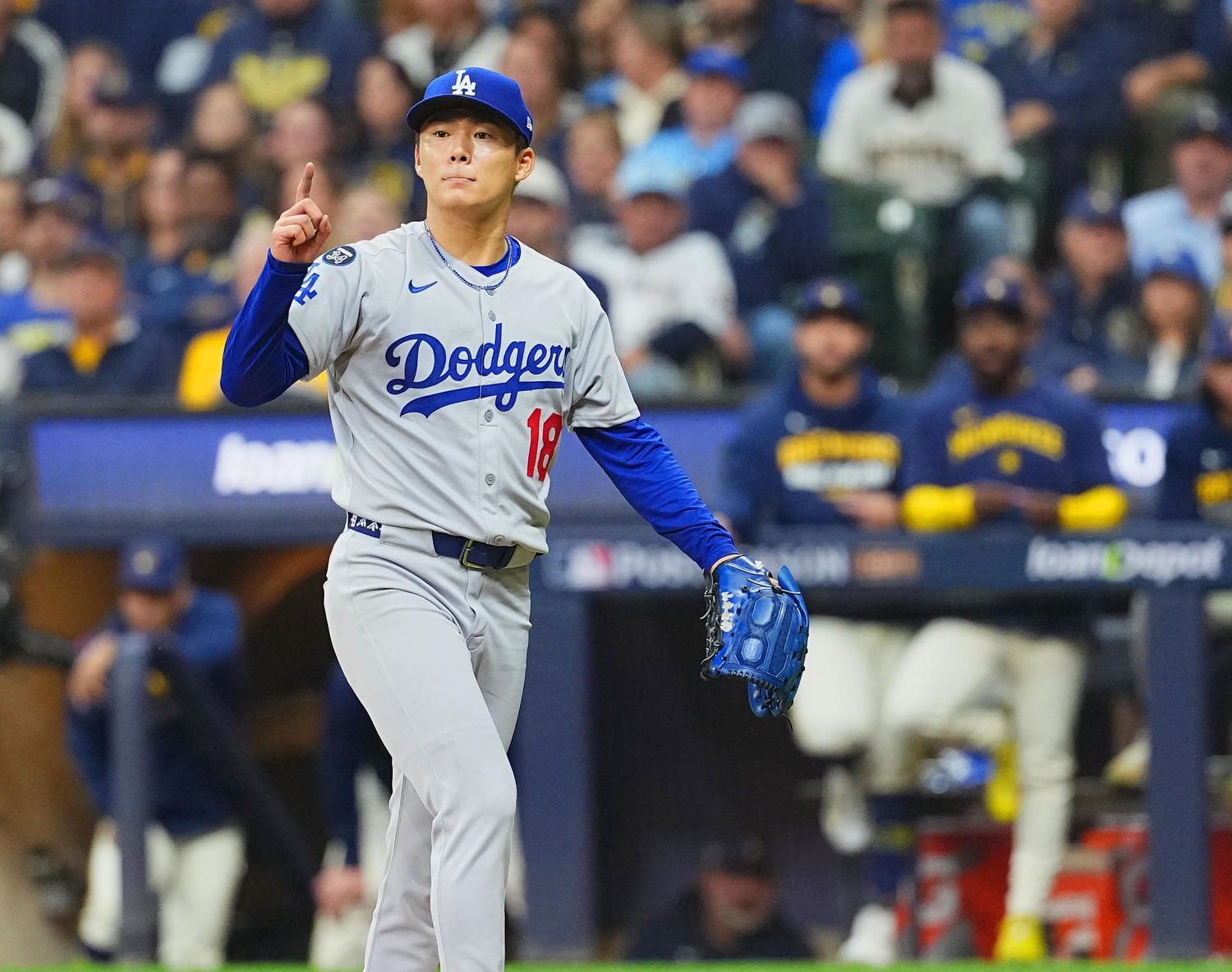 🔥山本由伸完投！史无前例，大谷也发力，道奇再胜！