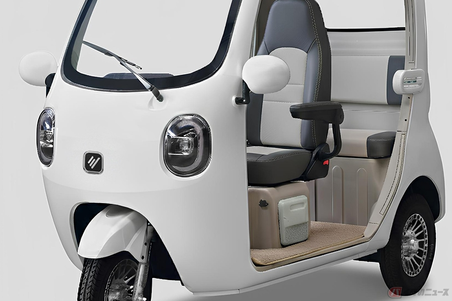 🛵无需车检!76万起,萌翻你的“小三轮”开预售!