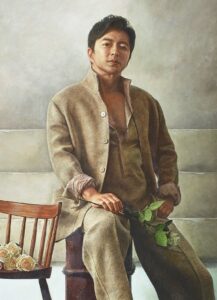 🎨大沢たかお：这画也太震撼了吧！😱（2m巨作日展惊艳） 封面