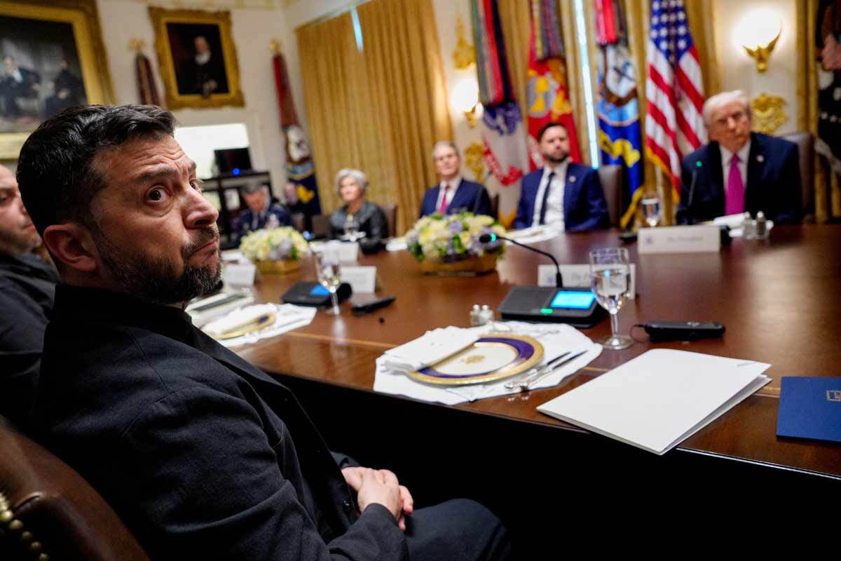 💥乌克兰总统绝不撤退！美方：俄罗斯说了算？