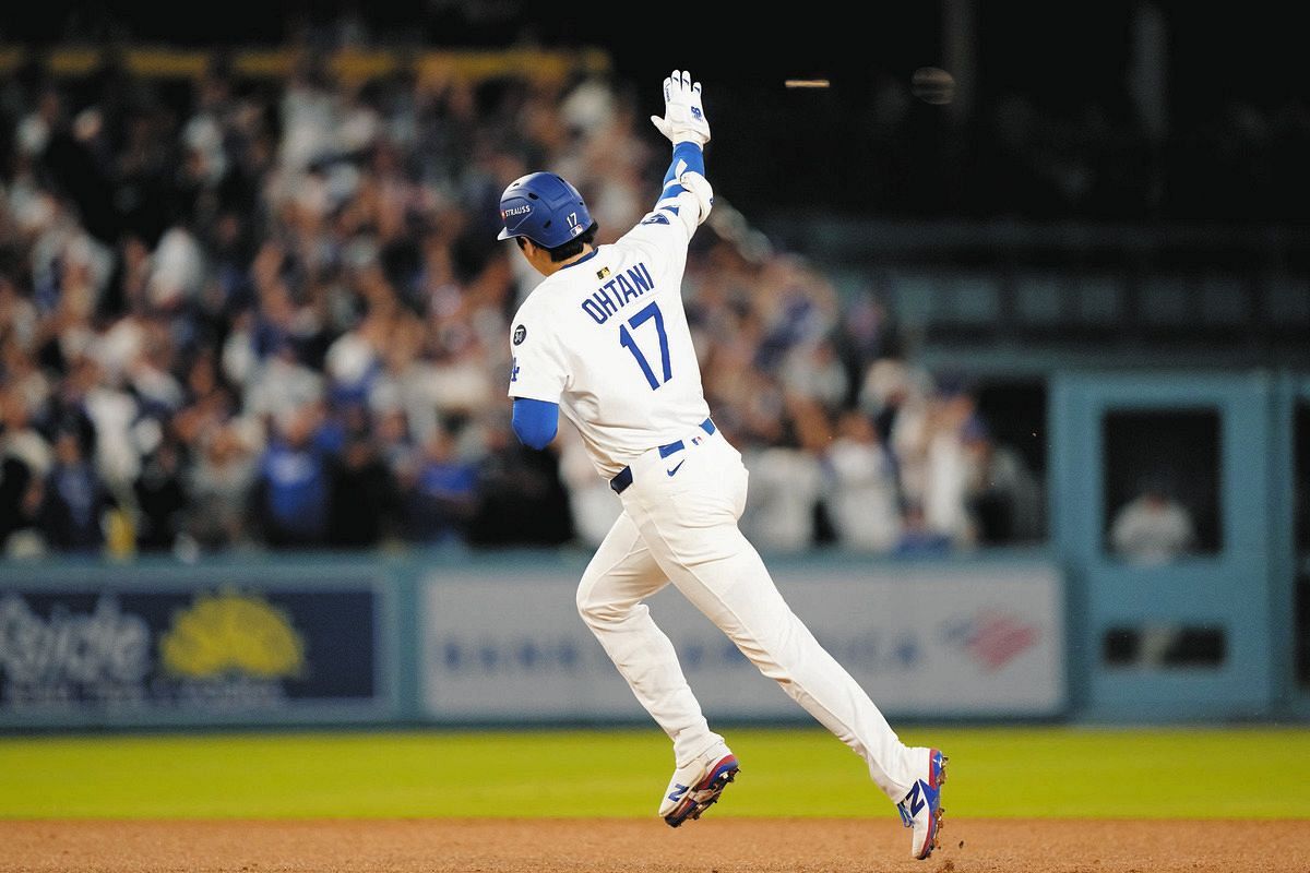 💥大谷再轰炸！赛季最强一击，追平松井神迹！