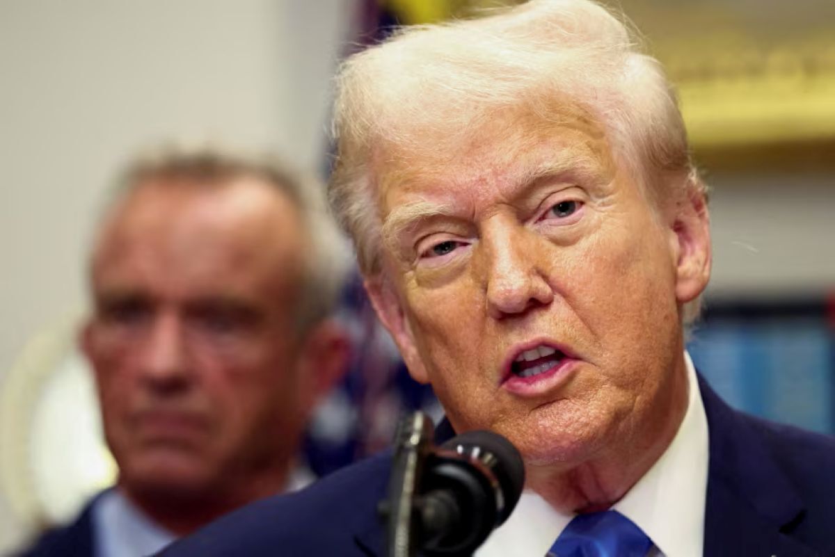 💉特朗普也打疫苗？！年度体检曝光！