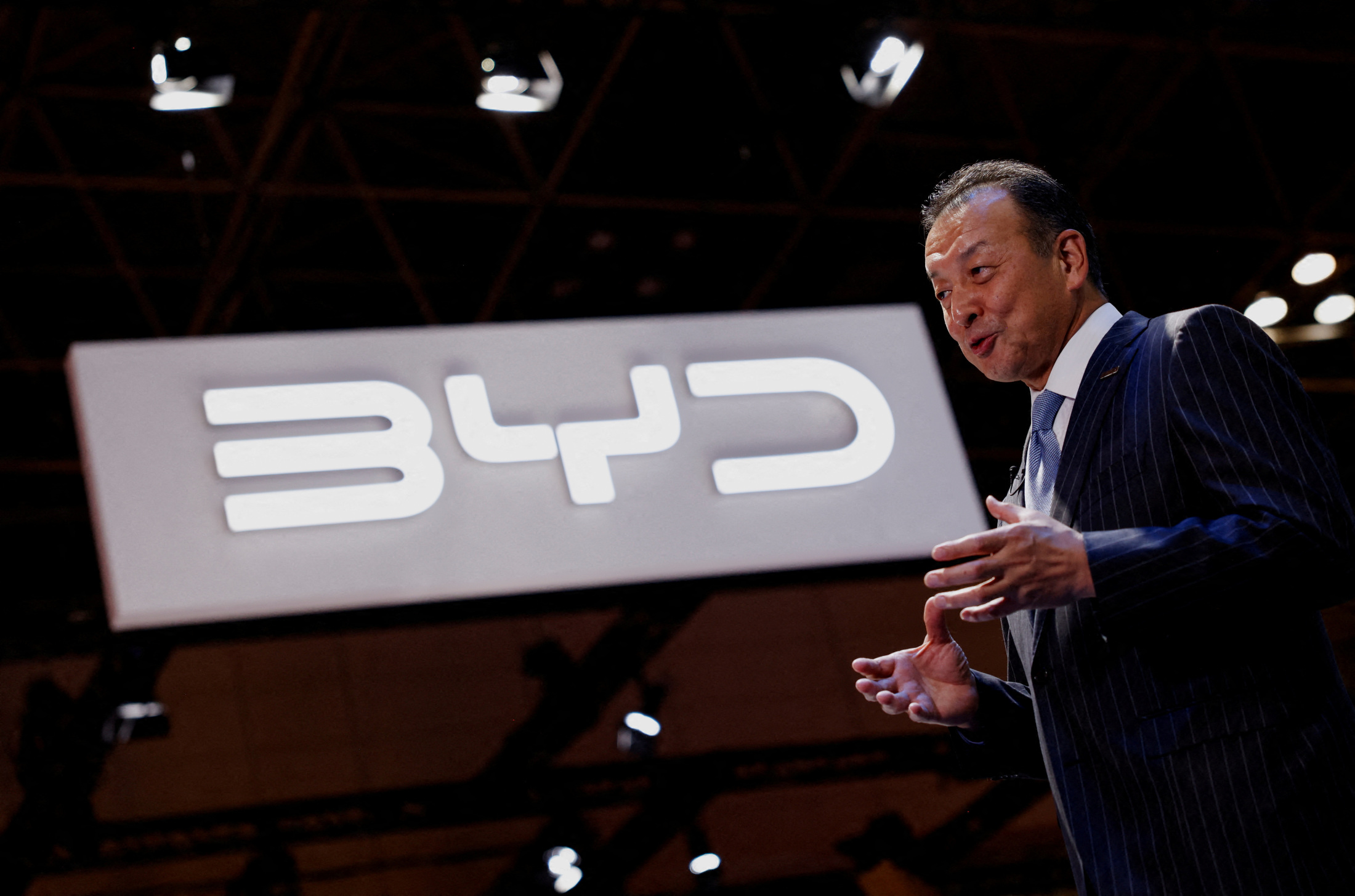 ⚡️比亚迪杀入日本！小车大战略，惊了！