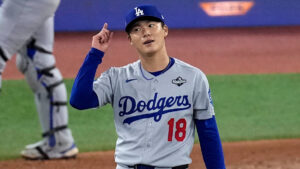 🔥山本由伸：封神！连续完投，24年神迹再现！ 封面