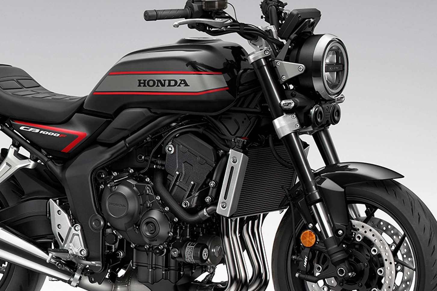 💥130万！本田CB1000F震撼来袭，年度大排量跑车预定！