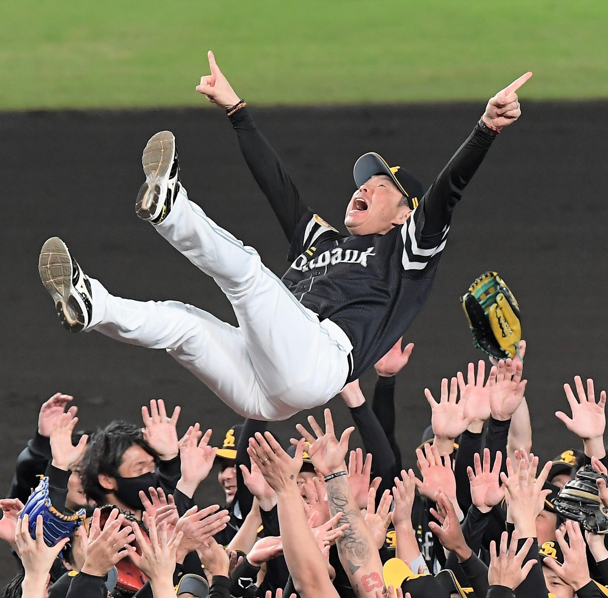 🏆绝地反击！5年再登顶，软银队史性胜利！🎉