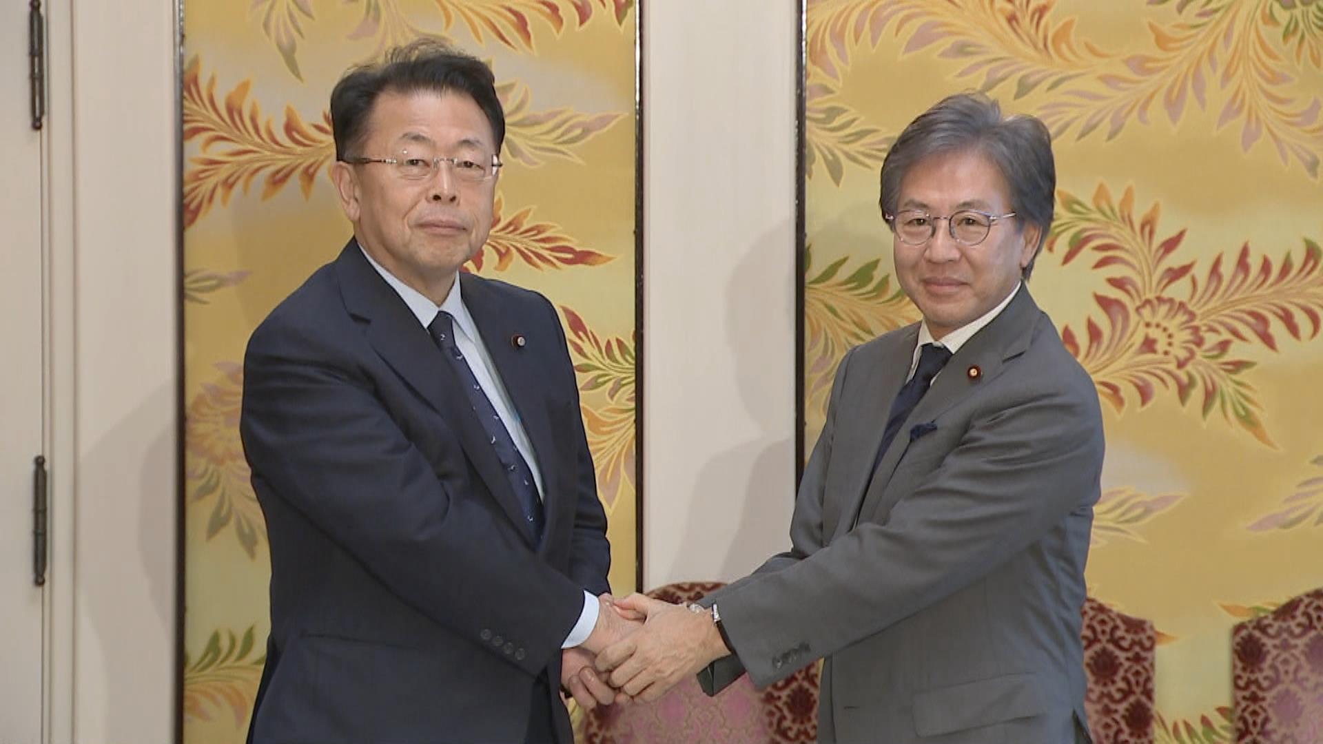 💥自民右转?在野党亮剑!