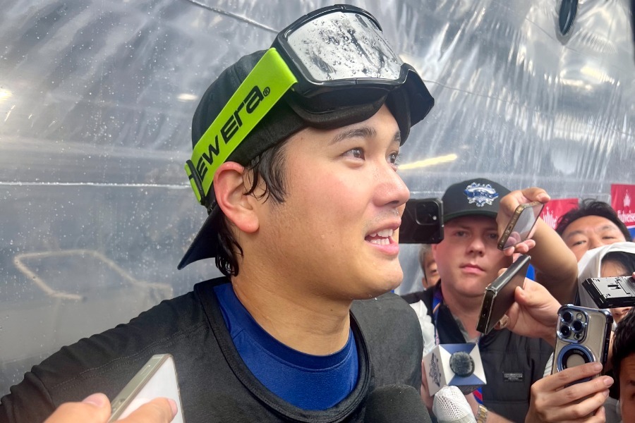 ⚾️输得漂亮？不！大谷：赢了才香！