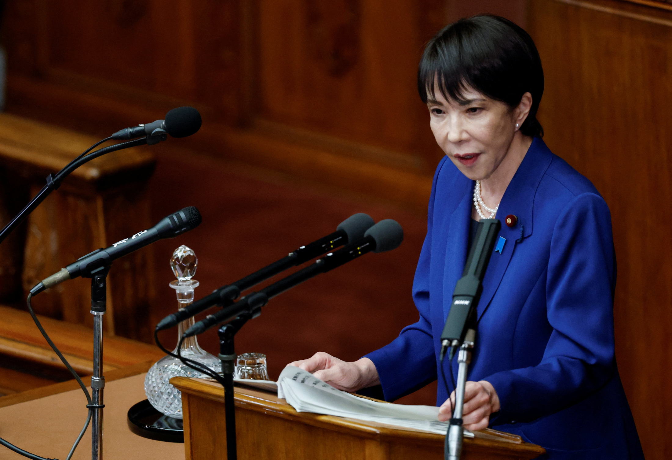 🇯🇵💥特朗普都认同我!高市首相通话曝光!