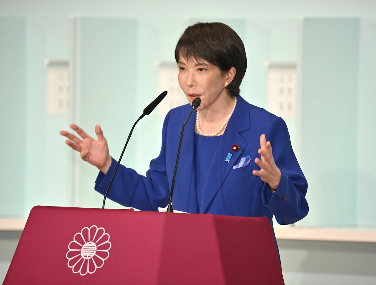 🔥铁娘子高市!日本版梅洛尼横空出世!