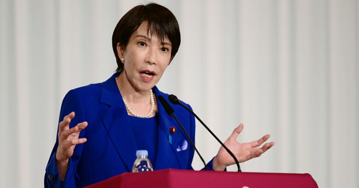 💥高市早苗:在家照顾老人,却谈“工作生活平衡”?