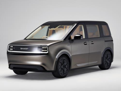 ⚡️夏普造电动车！靠富士康“变形”登场！