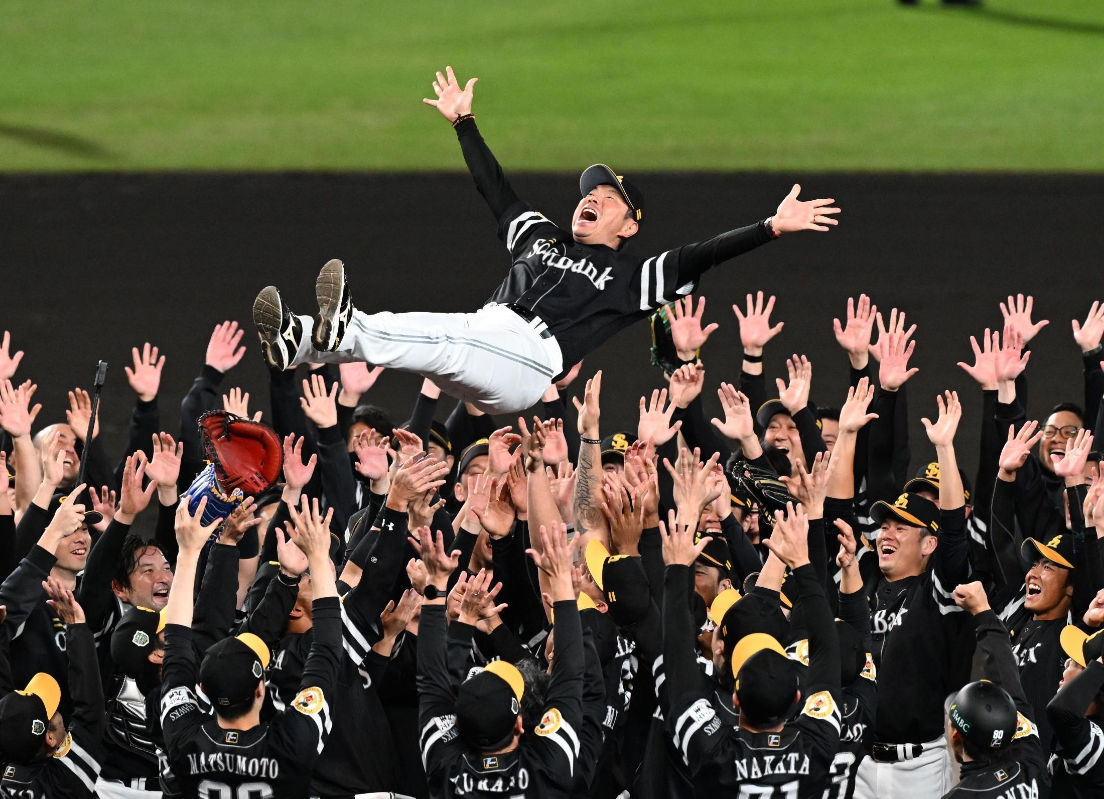 🔥软银5年夺冠！柳田绝平，野村轰炸！