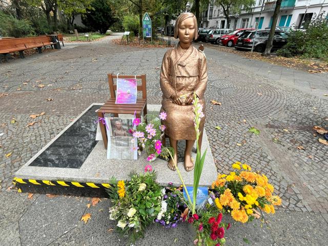 💔柏林“慰安妇”像被撤！法院驳回韩方诉求！