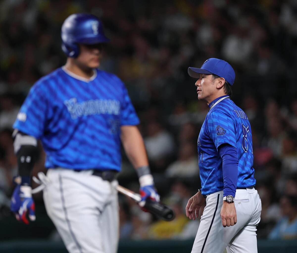 💥痛失！横滨队连败，再输一场就出局！