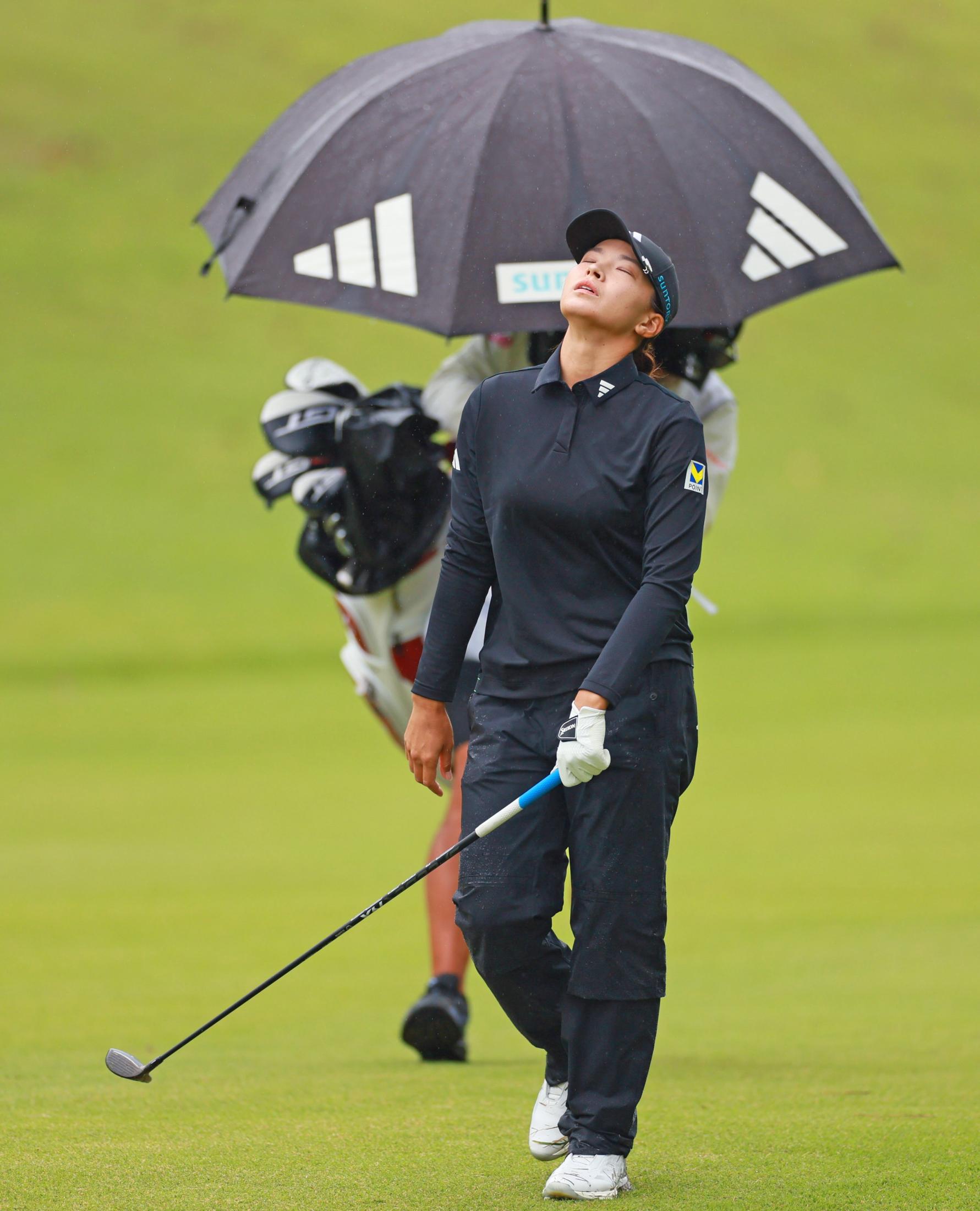 🏌️‍♀️泪崩！日向子狂飙逆转，绝境翻盘！