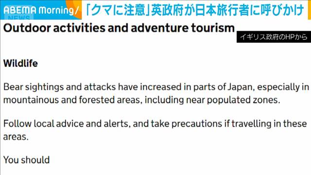 ⚠️日本行别慌！熊也开始“凑热闹”了！