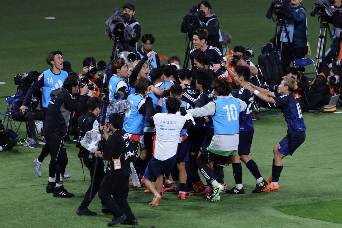 🎉逆转！日本队狂胜巴西，半场0-2翻盘！