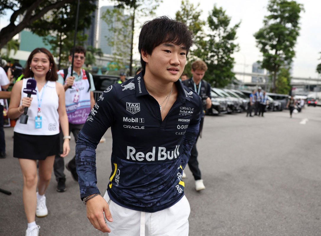 💥角田裕毅要被淘汰？新人虎视眈眈！