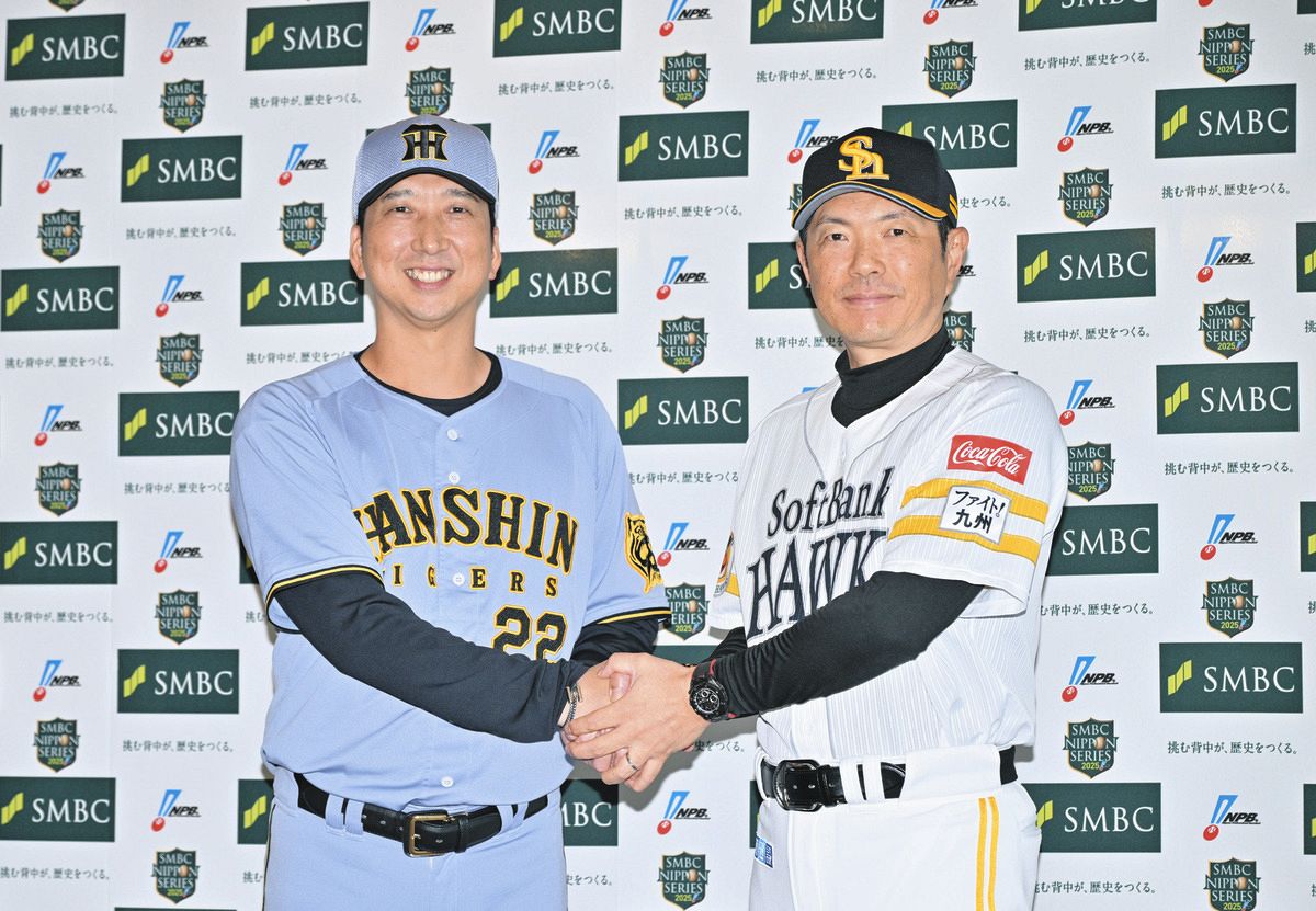 🔥阪神藤川：软银小久保是“算计大师”！