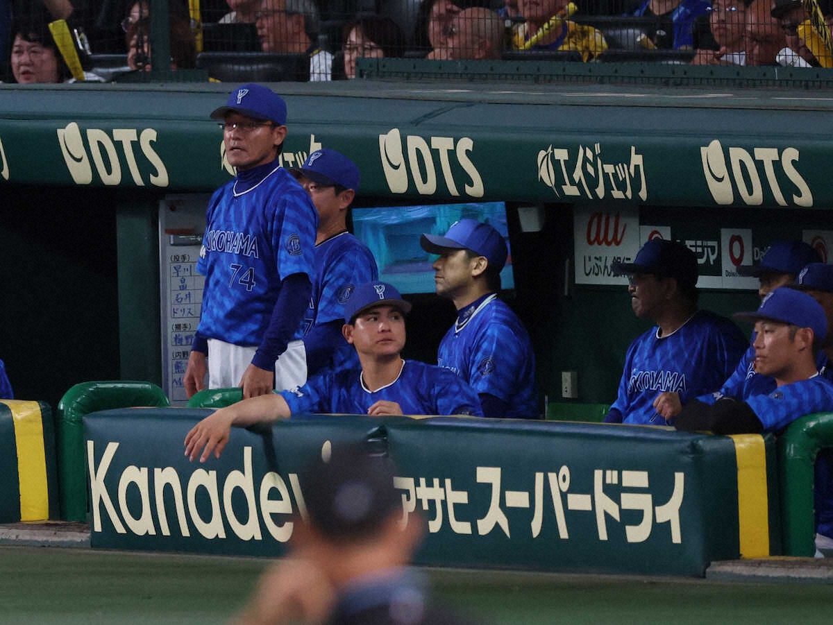 🔥DeNA彻底崩盘！三浦帅位不保，痛失冠军！