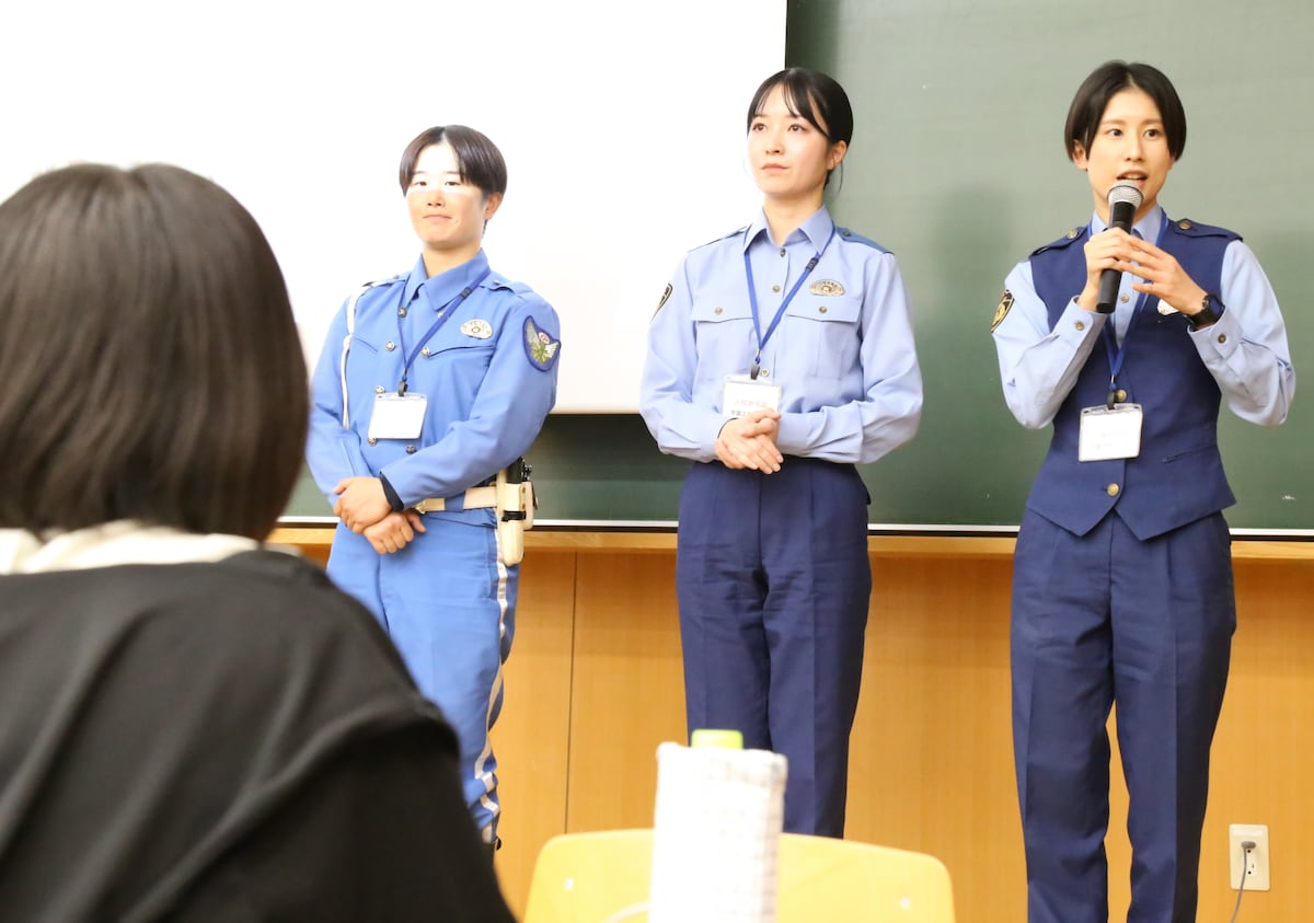 👮‍♀️警校女神来袭！揭秘警察工作，超有意思！