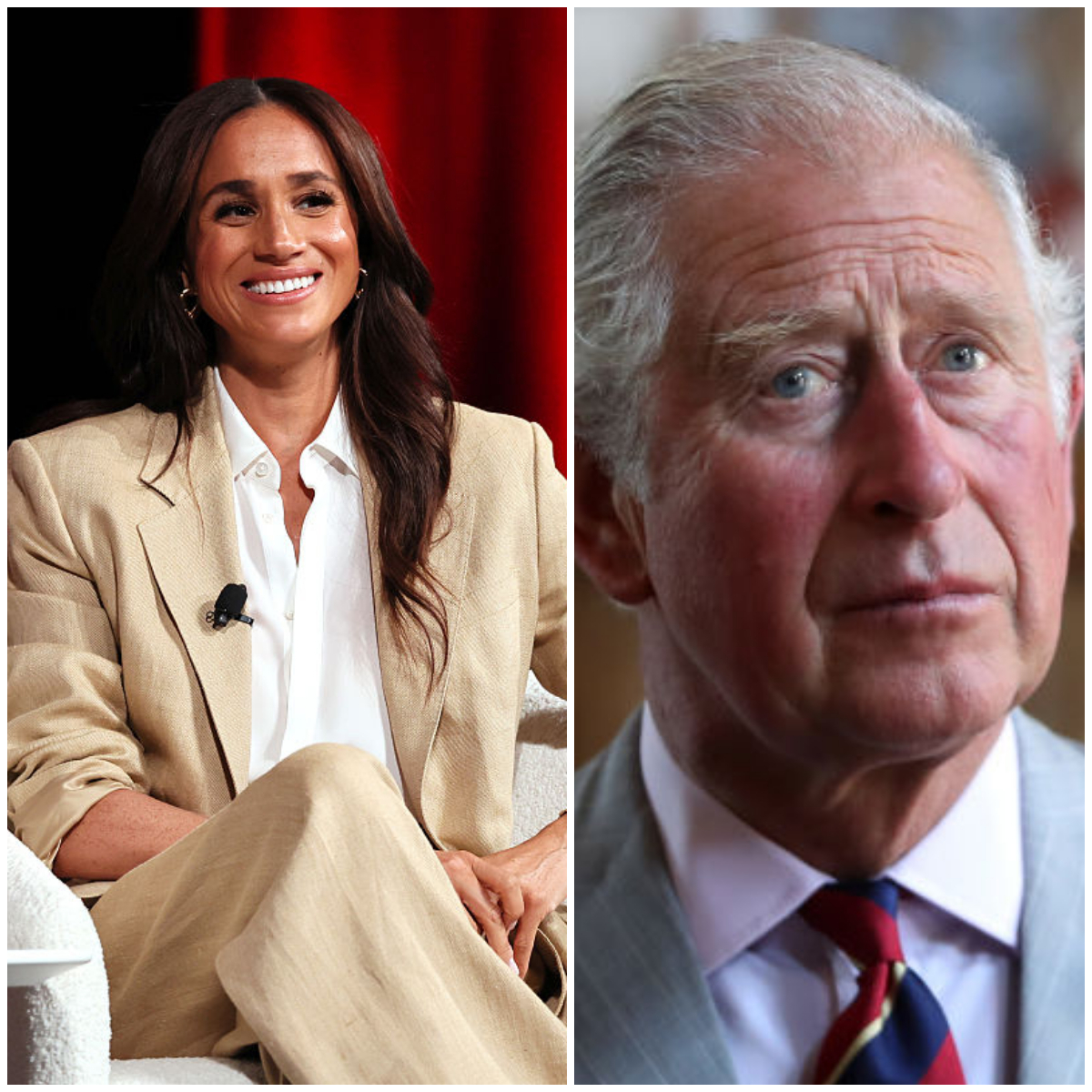 👑梅根王妃又“皮”了?查尔斯国王也坐不住了!🔥