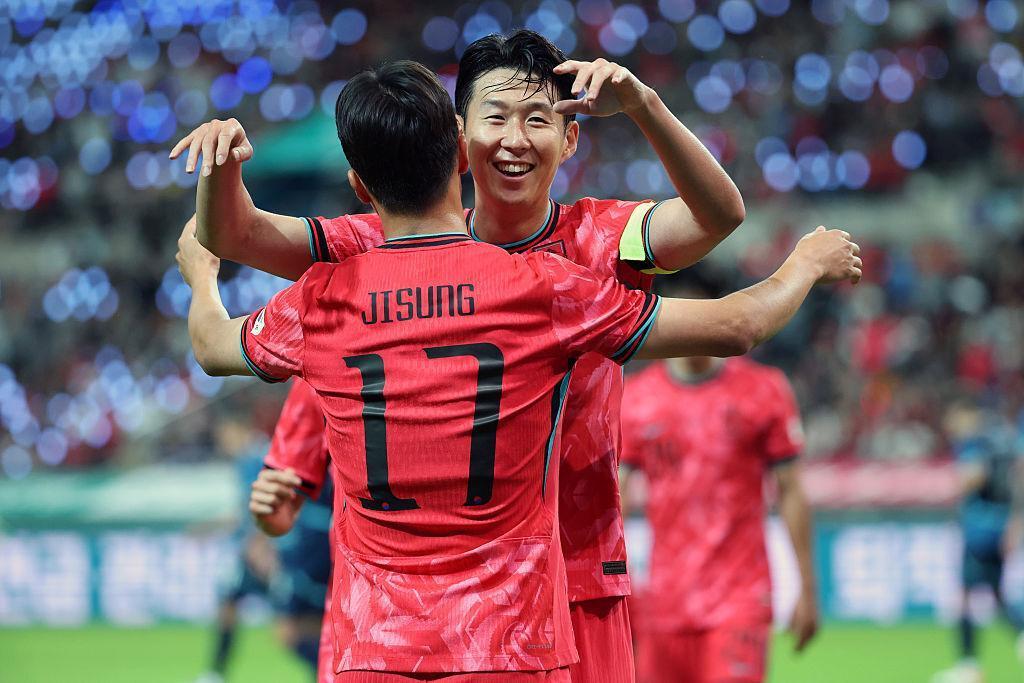 ⚽️ 韩国队完胜！2:0力挫巴拉圭，巴西战0:0！