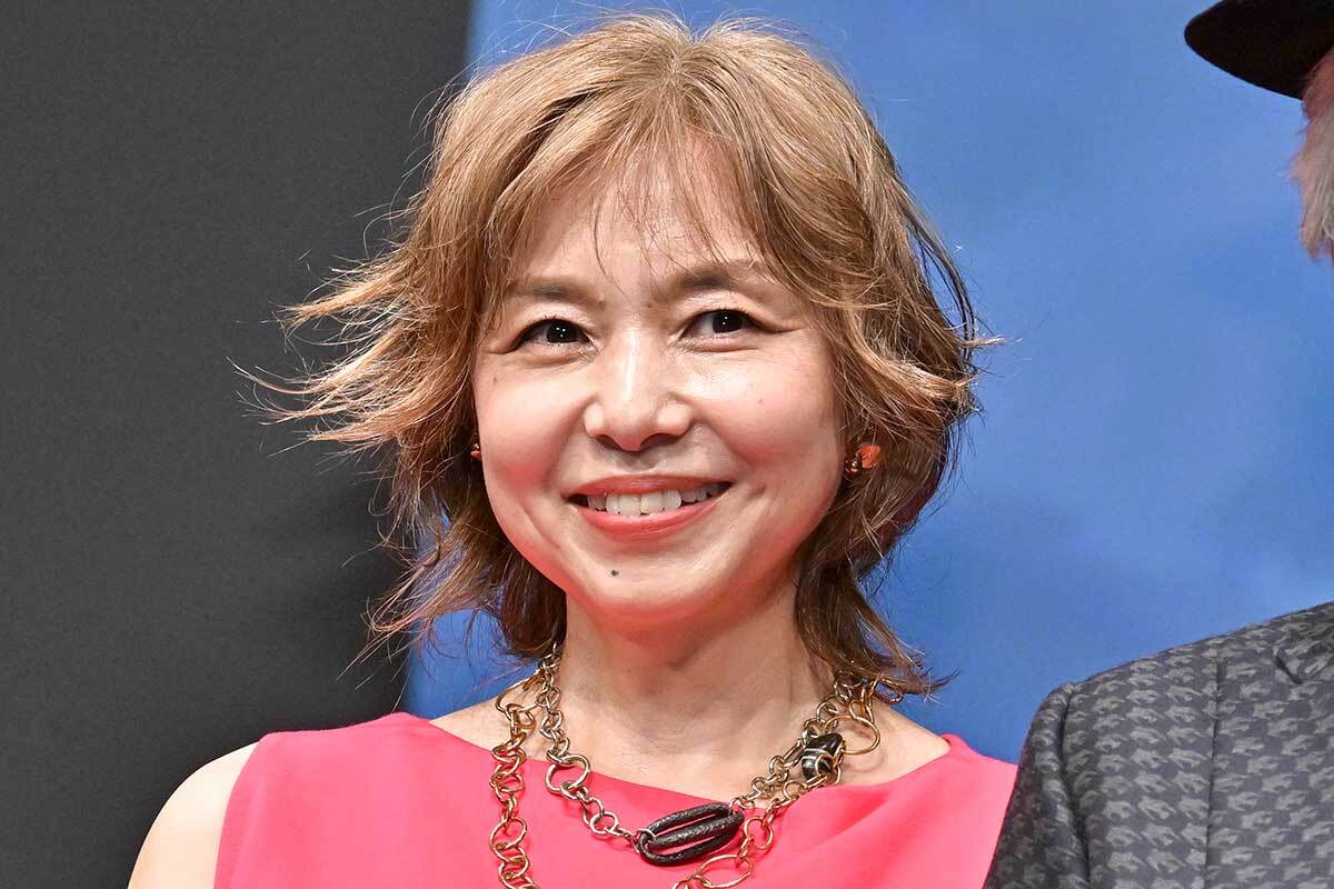 🌸61岁山口智子美翻了！岁月越磨越闪耀✨