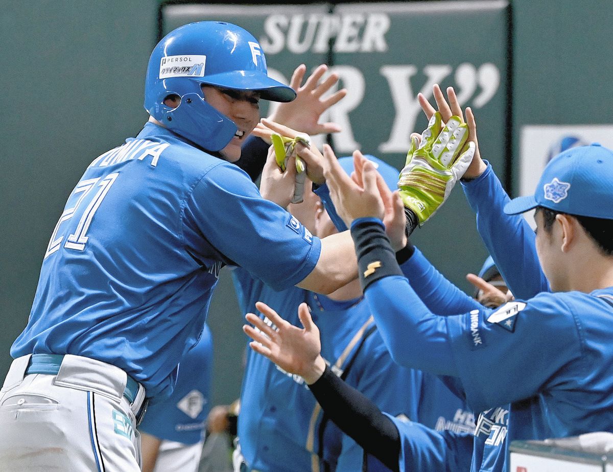 🔥日本火腿夺冠在望！打爆对手，投手也稳！