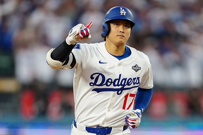 💥大谷翔平:一场双响!日籍球星季后赛轰炸新纪录!